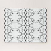 I love my partner • You are my home Puzzle (Horizontal)