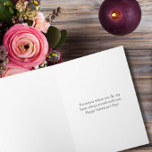 I love My Pilot Heart & Airplane Romantic Simple  Karte