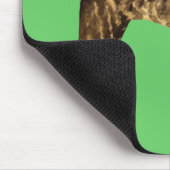 I Love my Plott Hound Mousepad (Ecke)