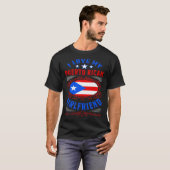 I love my Puerto Rican girlfriend T-Shirt (Vorne ganz)