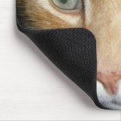 I love my rescue Cat! Mousepad (Ecke)