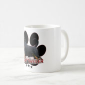 I Love My Rottweiler Mug Kaffeetasse (VorderseiteRechts)