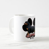I Love My Rottweiler Mug Kaffeetasse (Vorderseite Links)
