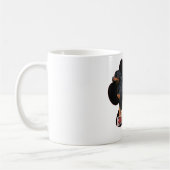 I Love My Rottweiler Mug Kaffeetasse (Links)