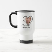 I Love My SISTER - Best Friend Personalized Gift Reisebecher (Links)