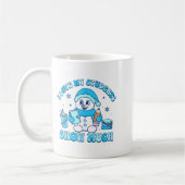 I Love My Students Snow Much Winter Teacher  Kaffeetasse (Links)