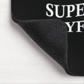 I Love My Super Hot Boyfriend Funny Girlfriend On  Mousepad (Ecke)