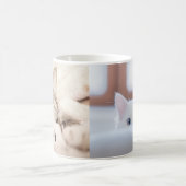 I love my sweet little cat photo kaffeetasse (Mittel)