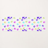 I love my sweet little cat photo yogamatte (Rückseite (Horizontal))