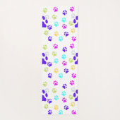 I love my sweet little cat photo yogamatte (Rückseite)