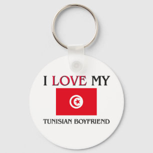 I Love My Tunisian Boyfriend Schlüsselanhänger