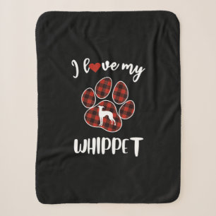 I Love My Whippet Valentine Dog Lover Sherpadecke