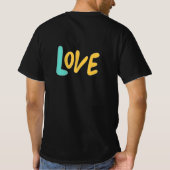I love my wife T-Shirt (Rückseite)