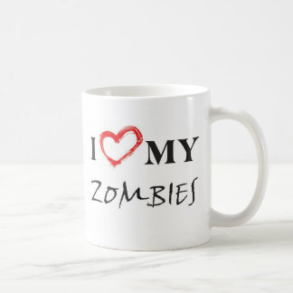 I love my Zombies Kaffeetasse