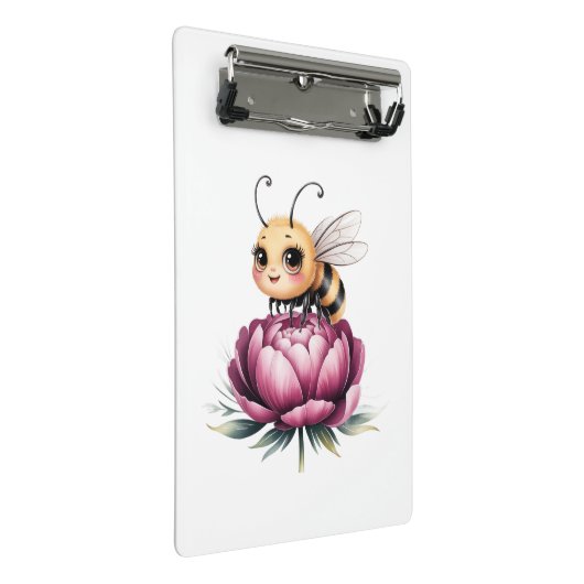 I love nature mini klemmbrett (Schrägansicht)