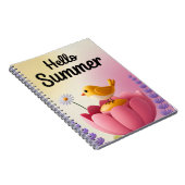 I love nature notizblock (Rechte Seite)