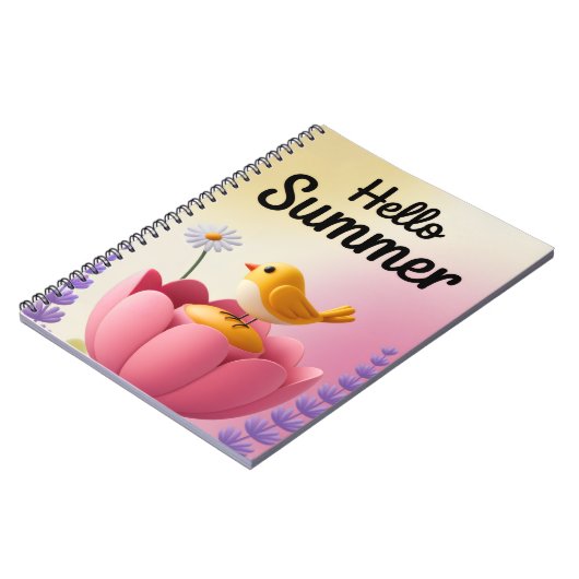 I love nature  notizblock (Linke Seite)