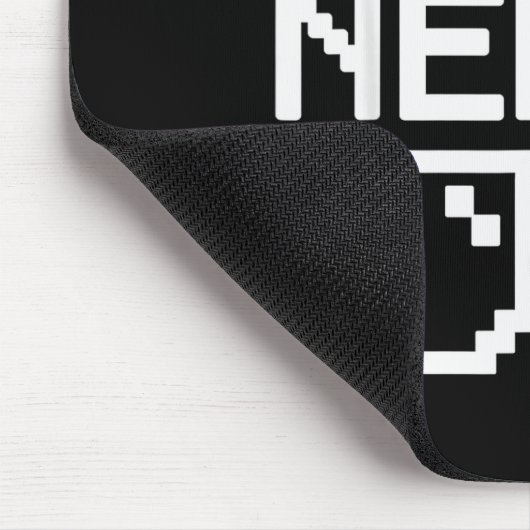 I Love Nerds I Heart Nerds For Science Book Knowle Mousepad (Ecke)