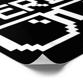 I Love Nerds I Heart Nerds For Science Book Knowle Poster (Ecke)