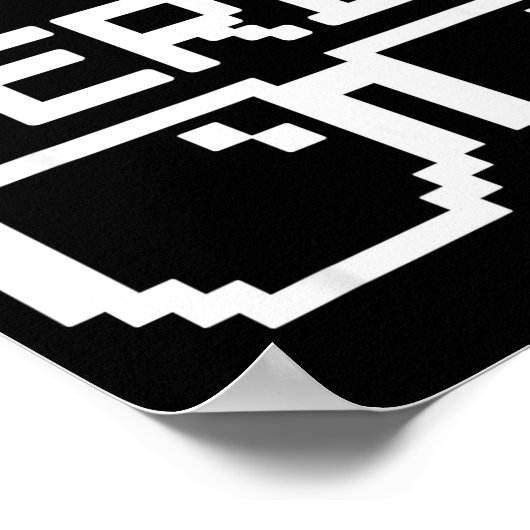 I Love Nerds I Heart Nerds For Science Book Knowle Poster (Ecke)