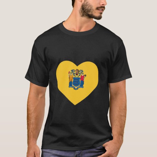 I Love New_Jersey T-Shirt (Vorderseite)