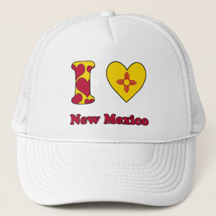 I love New Mexico Truckerkappe