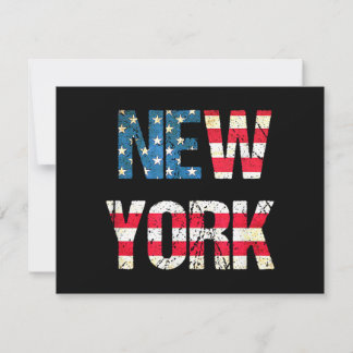 I Love New York Flag Souvenir NY