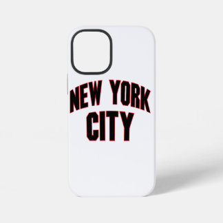 I Love New York Heart T‑Shirt Design iPhone 12 Mini Hülle