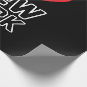 I Love New York - New York City Nyc Geschenkpapier (Ecke)