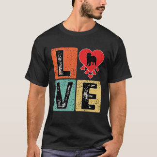 I Love Newfoundland Dog  Valentine s Day Newfoundl T-Shirt