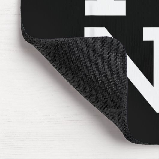 I Love Nj - Heart T Shirt For New Jersey Lovers Mousepad (Ecke)