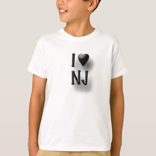I-LOVE-NJ T-Shirt (Vorderseite)