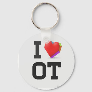 I LOVE NOCH EIN SCHLÜSSELANHÄNGER