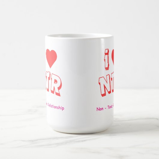 I love NTR Kaffeetasse (Mittel)