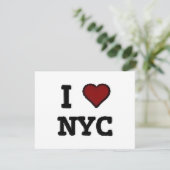 I Love NYC heart (Stehend Vorderseite)