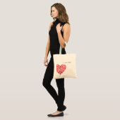 I love OBOE Tote Bag I オーボエラブトートバッグ Tragetasche (Vorderseite (Model))