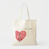 I love OBOE Tote Bag I オーボエラブトートバッグ Tragetasche (Vorne)