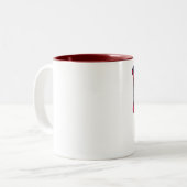 I love Ohio Zweifarbige Tasse (Vorderseite Links)