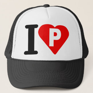 I-LOVE-P. TRUCKERKAPPE