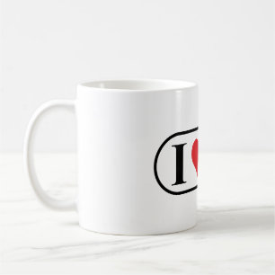 I Love Panzer - Tasse