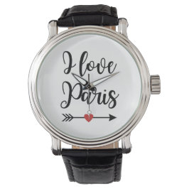 I love Paris Armbanduhr