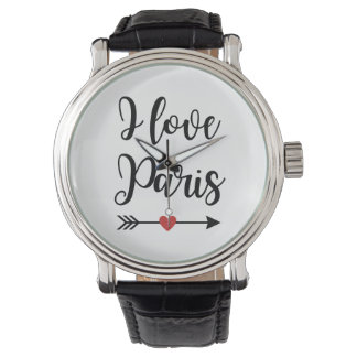 I love Paris Armbanduhr