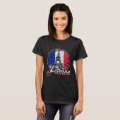 I Love Paris, Eiffel Tower, France T-Shirt French (Vorne ganz)