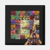 I Love Paris - Magnet (Vorne)