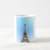 I Love Paris Mug – Eiffel Tower Illustration Coffe Kaffeetasse (Mittel)