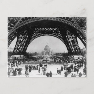 I Love Paris Postkarte