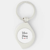 I love Paris Schlüsselanhänger (Vorderseite)