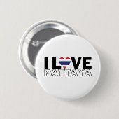 I LOVE PATTAYA - For real Pattayans! Button (Vorne & Hinten)