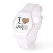 I LOVE PEANUT BUTTER ARMBANDUHR (Winkel)
