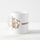 I LOVE PEANUT BUTTER KAFFEETASSE (Vorderseite Links)